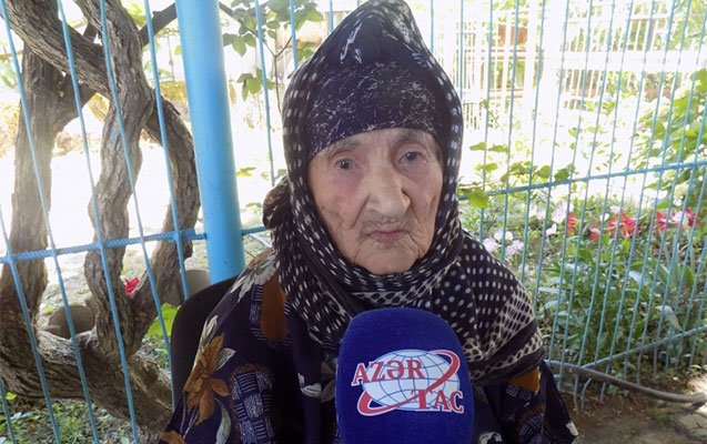 Cənub bölgəsinin ən yaşlı sakini 104 yaşında