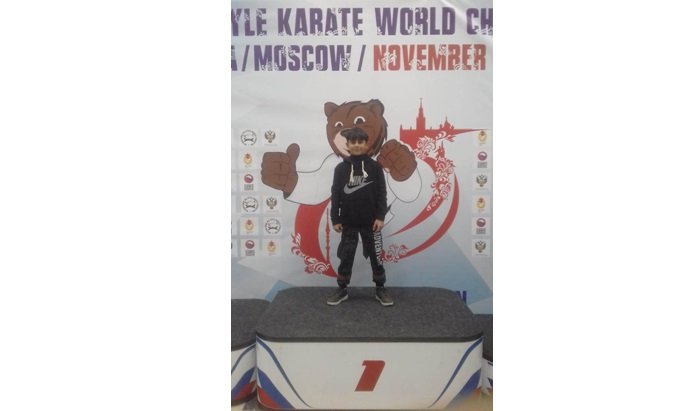 Masallı idmançısı karate idman növü üzrə Dünya üçüncüsü oldu